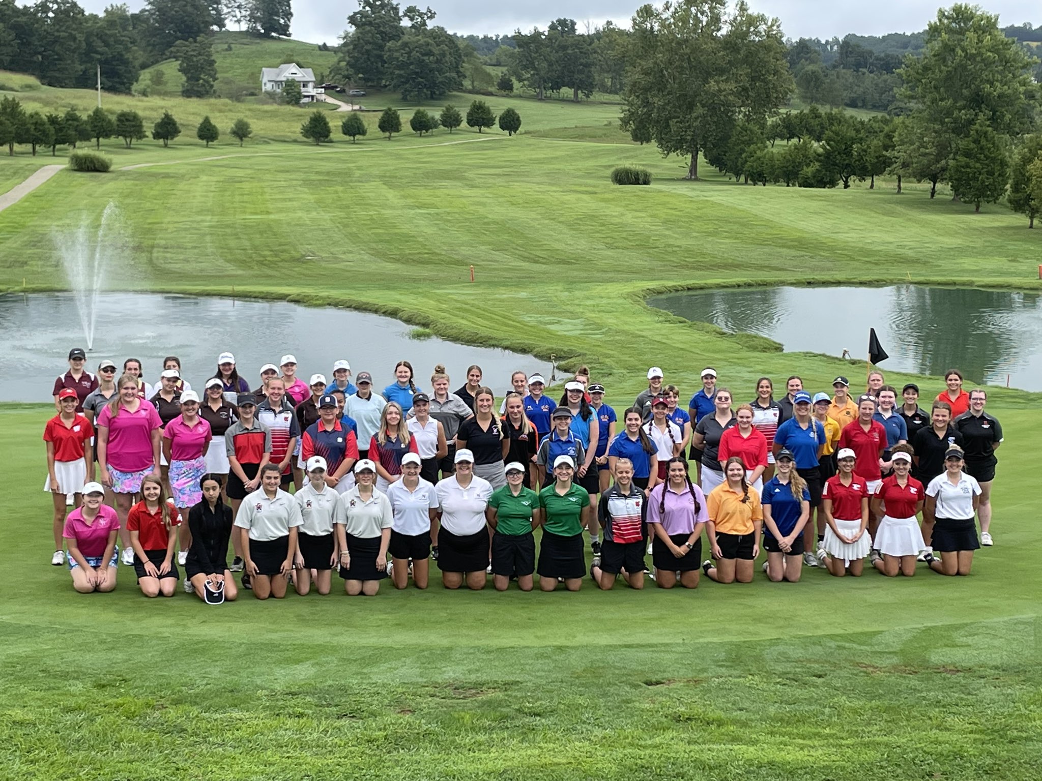 Hurricane's Savannah Hawkins wins the WV H.S. Girls Invitational WV