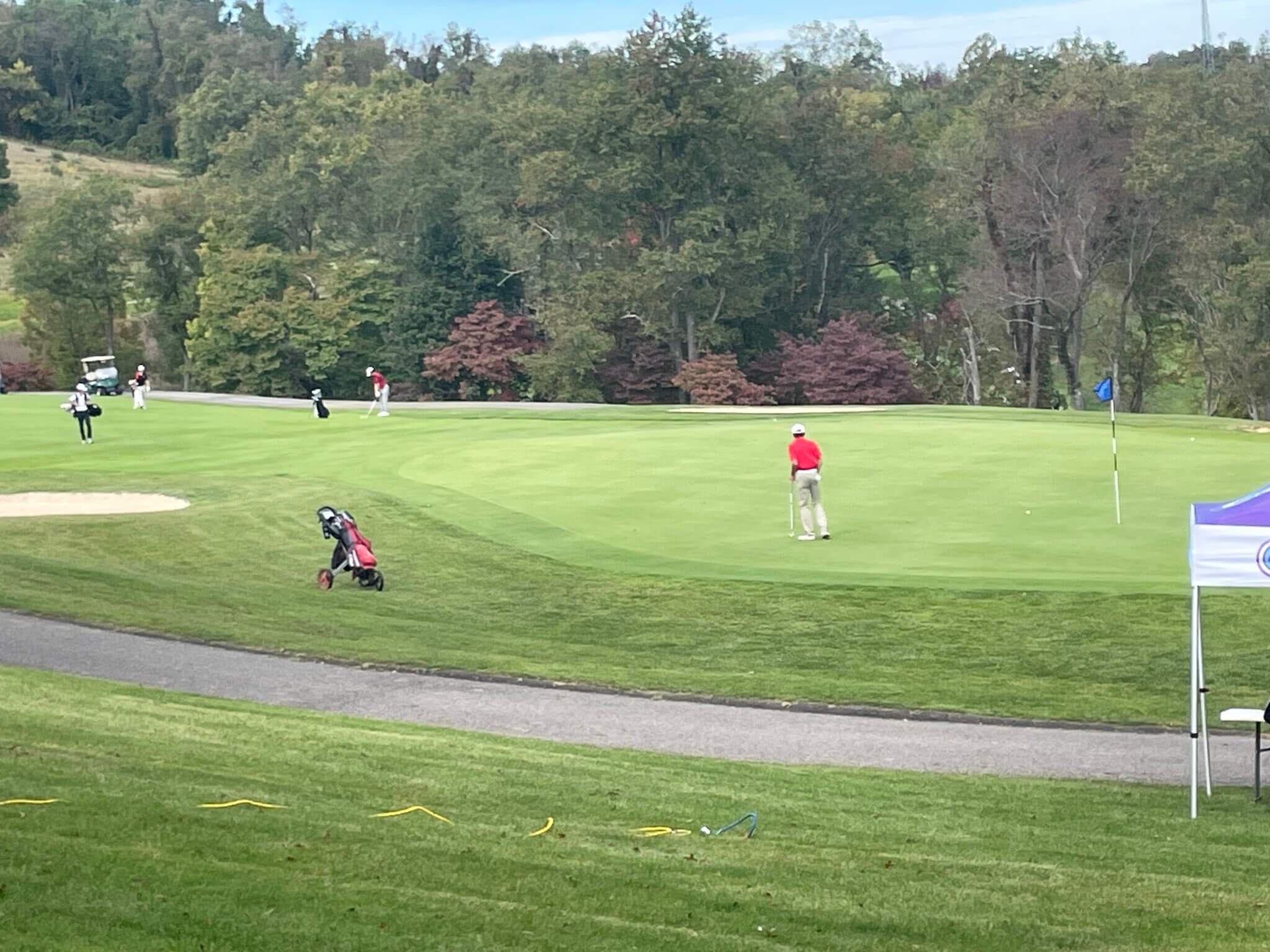 Wheeling Park, Keyser & Wheeling Central setting the pace at the WVSSAC