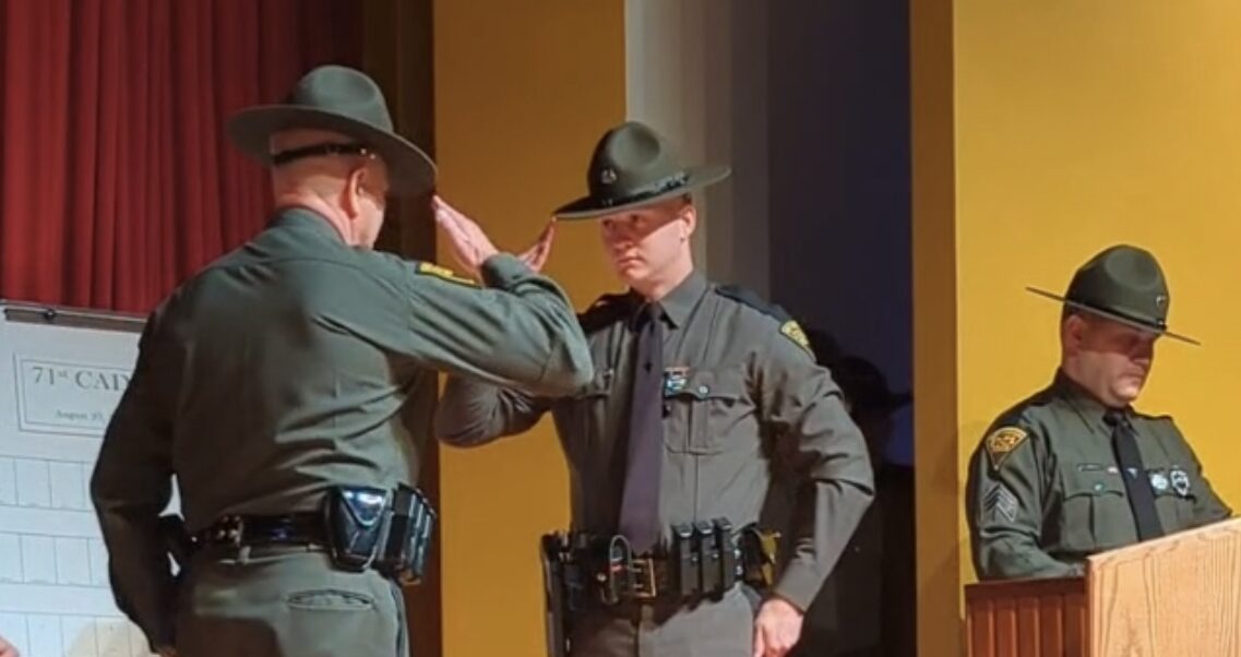 Largest cadet class in 30 years join state police WV MetroNews