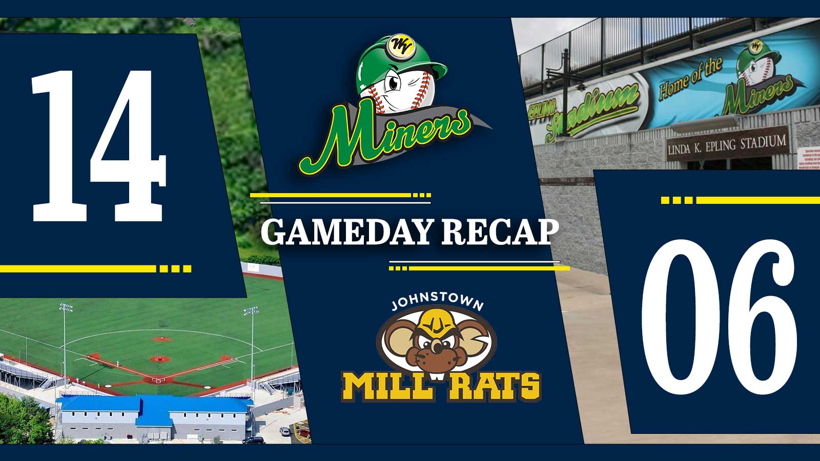 Wv Miners Baseball Schedule 2024 Miners win Jun 17 146 West Virginia Miners