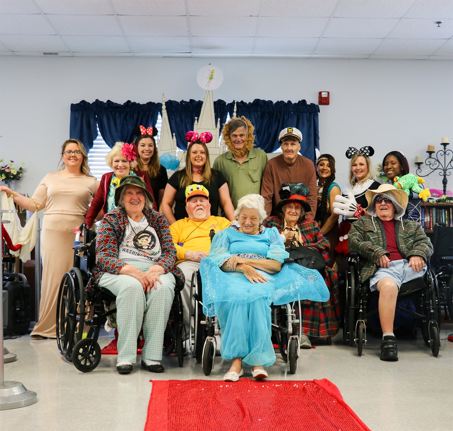 Facility Tour Woodland Village Nursing Center