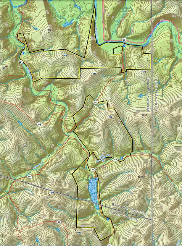 Castlemans Run Lake WMA WV Public Land • West Virginia Outsider
