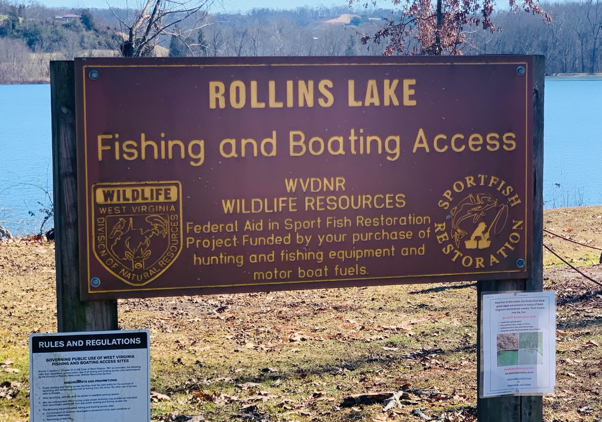 Rollins Lake Fishing In WV • West Virginia Outsider