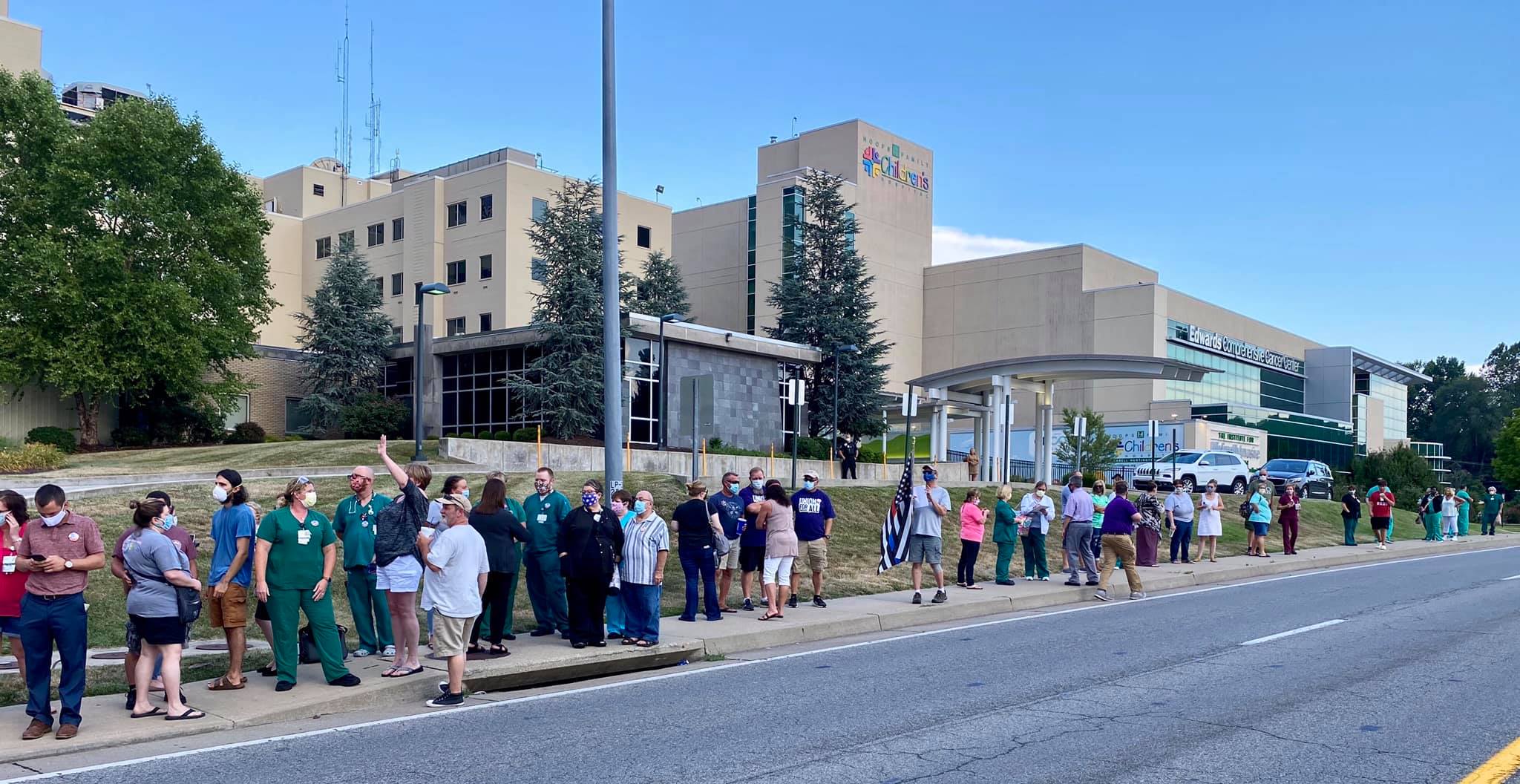 Cabell Huntington Hospital RNs & Technical Workers Speak