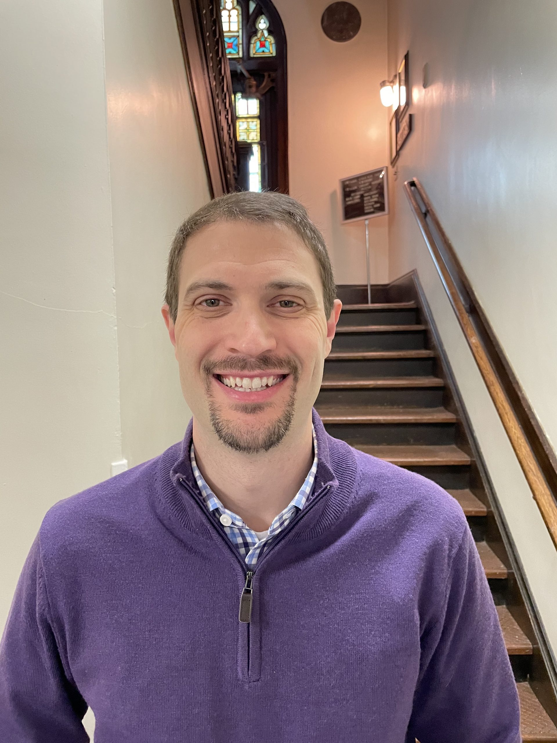 Getting to Know our Newer Pastors Rev. William “Evan” Walker WV