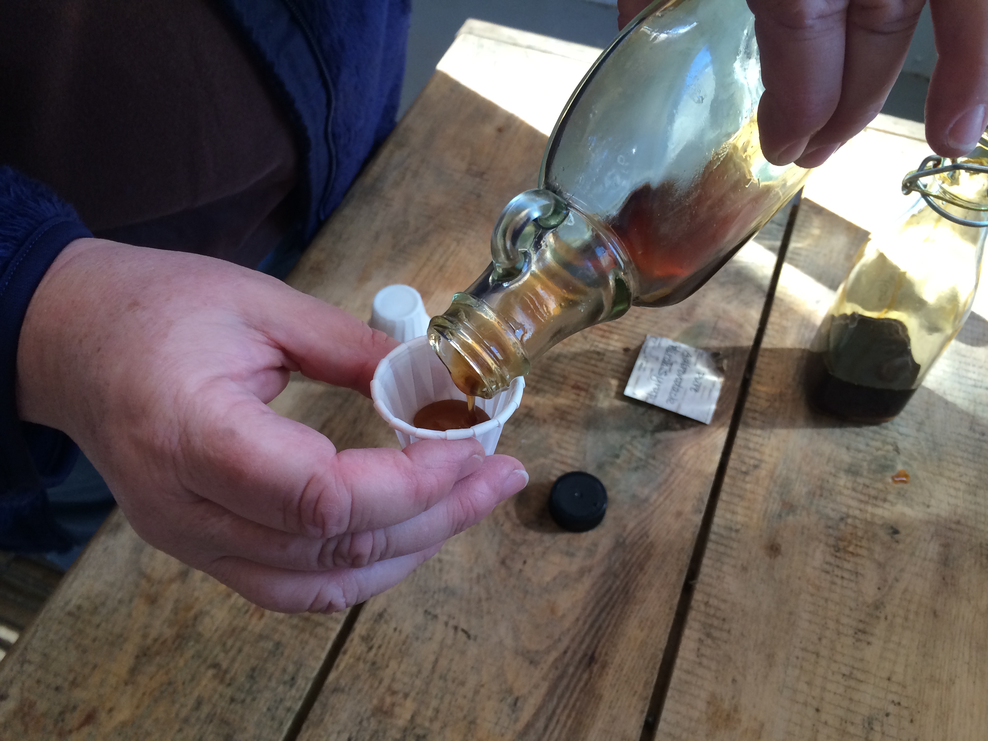 Maple syrup pouring out of West Virginia West Virginia Press Association