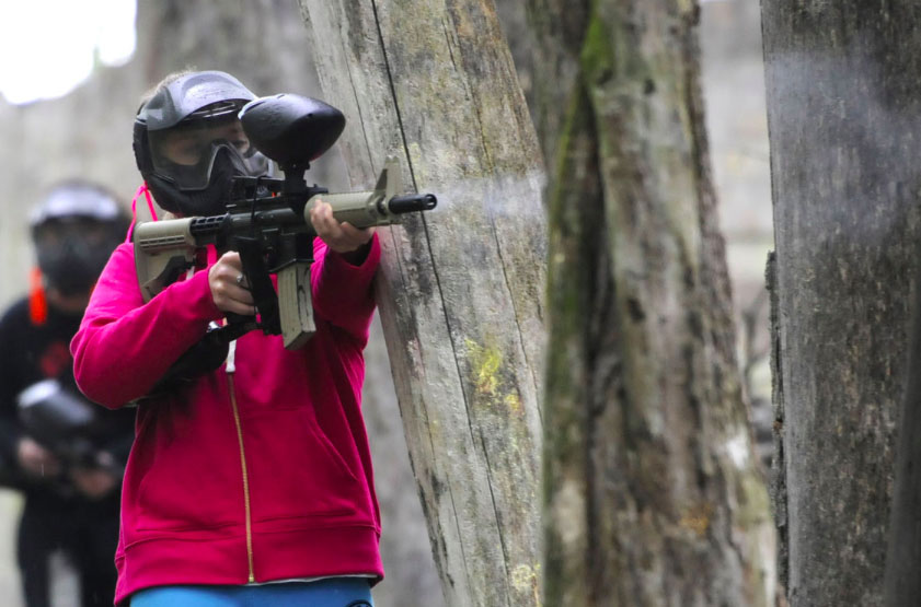 Tactical paintball adventures await players at Splat Happens West