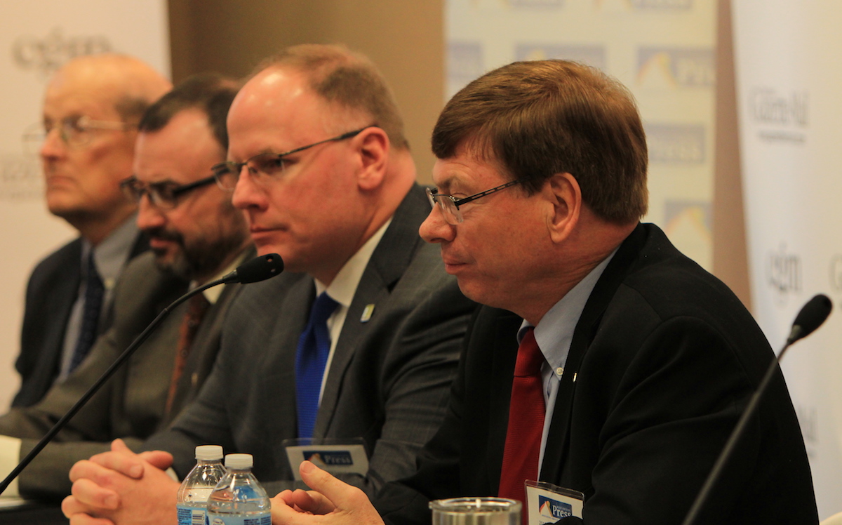 Legislative Lookahead Cotenancy for natural gas drilling to be one of