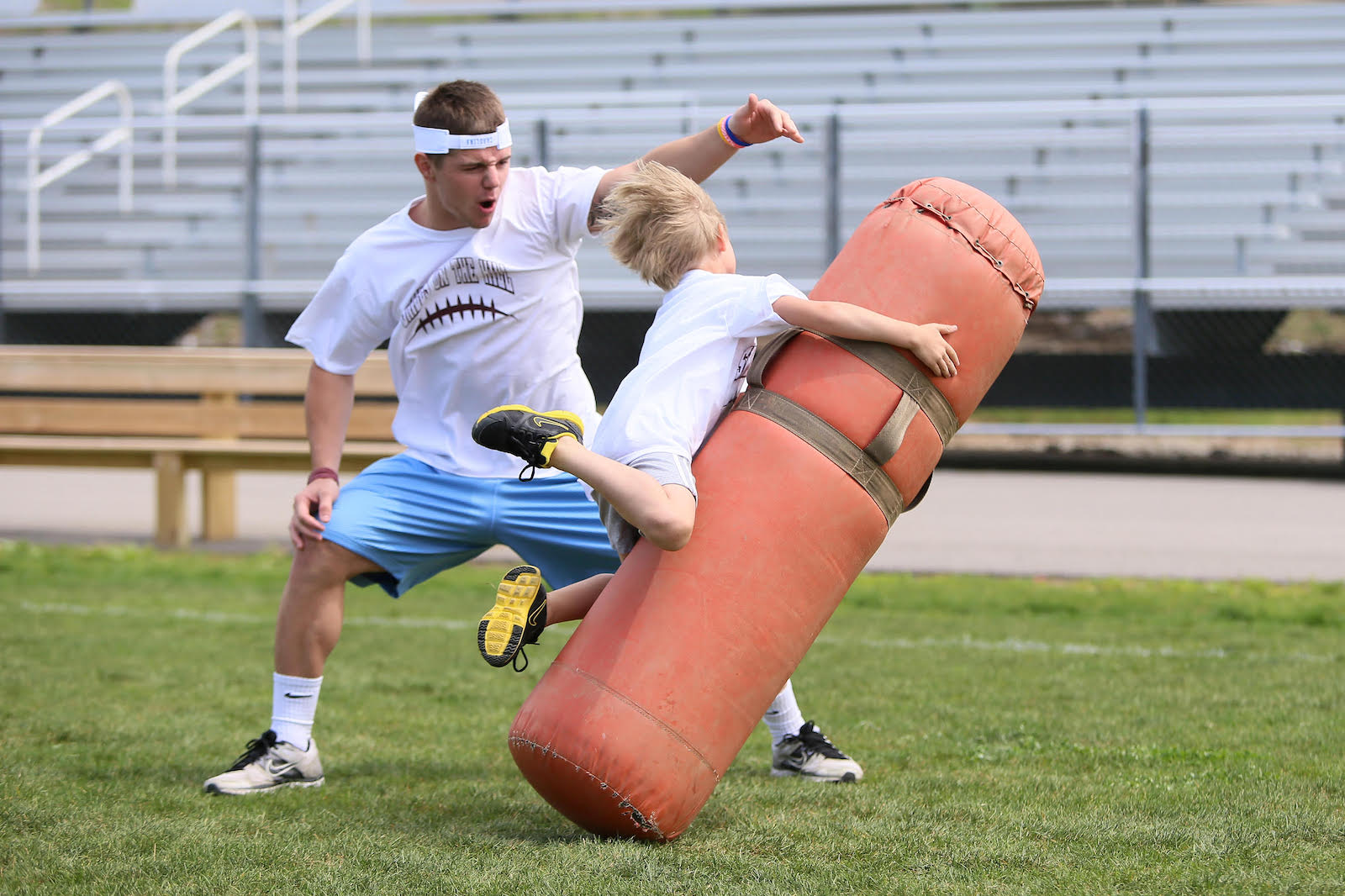 Oakland Raiders' Switzer bringing a “Special” event to home to