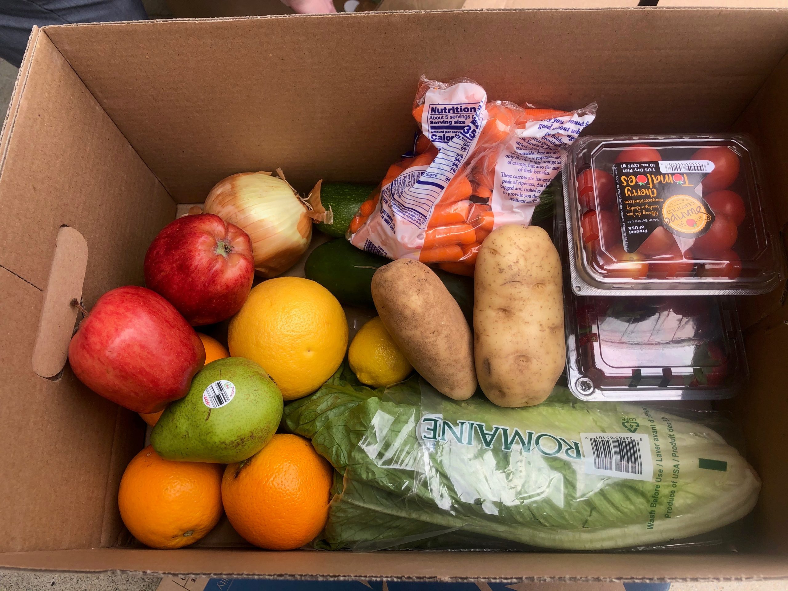 Community Care of West Virginia provides farm fresh foods to patients