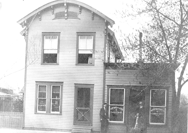 Moorefield Examiner Serving its community today, preparing for the