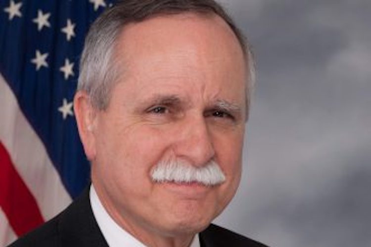 U.S. Congressman David McKinley visits Martinsburg, W.Va., discusses