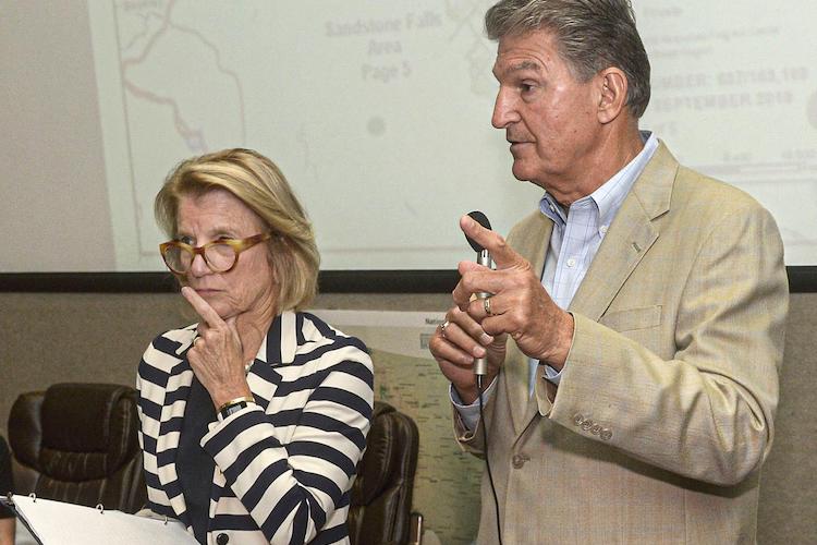 U.S. Senators Manchin, Capito seek middle ground in federal