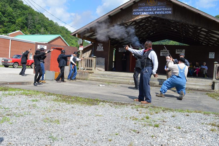 West Virginia reliving the Matewan Massacre West Virginia Press