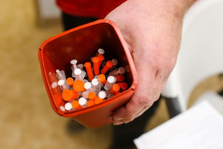 Federal judge temporarily halts implementation of West Virginia syringe