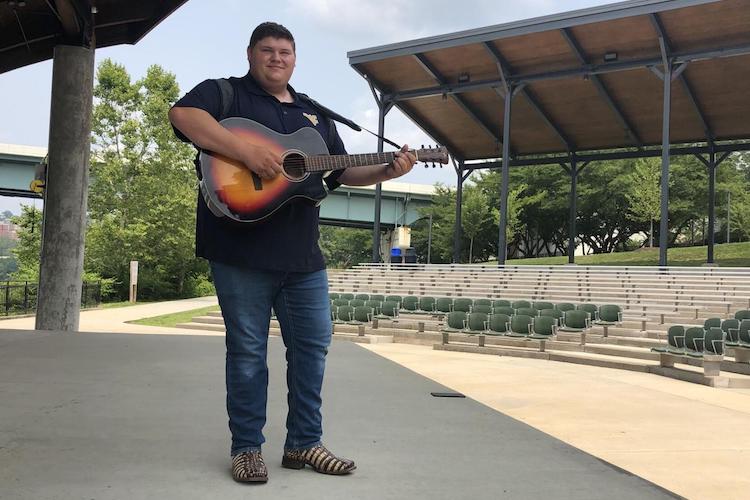 Cody Clayton Eagle never who he's playing for; 'American Idol