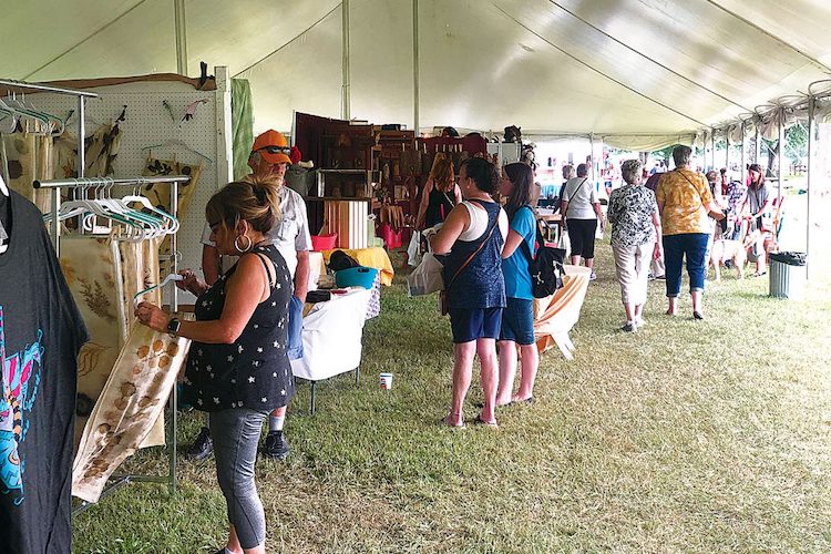 Mountain State Art and Craft Fair makes triumphant return West