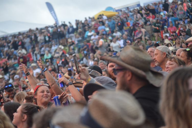 Headliner Miranda Lambert wraps up second Blame My Roots Fest for