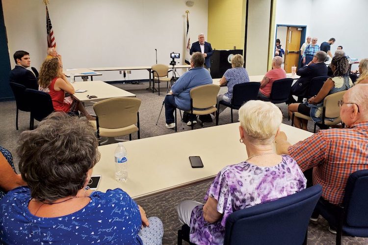 West Virginia Attorney General has town hall meeting in Parkersburg