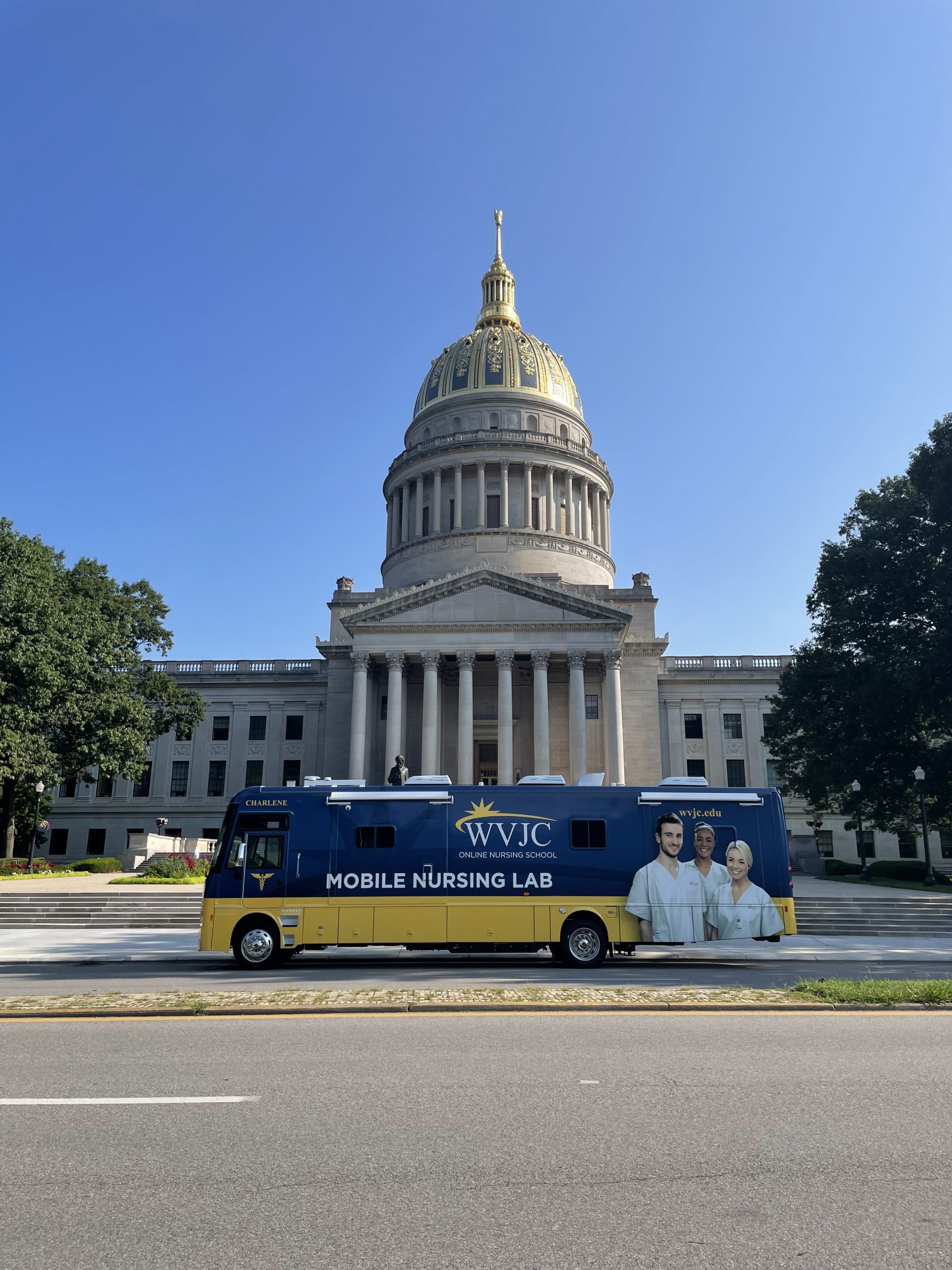 West Virginia Junior College presents 25,000 to CAMC Foundation West