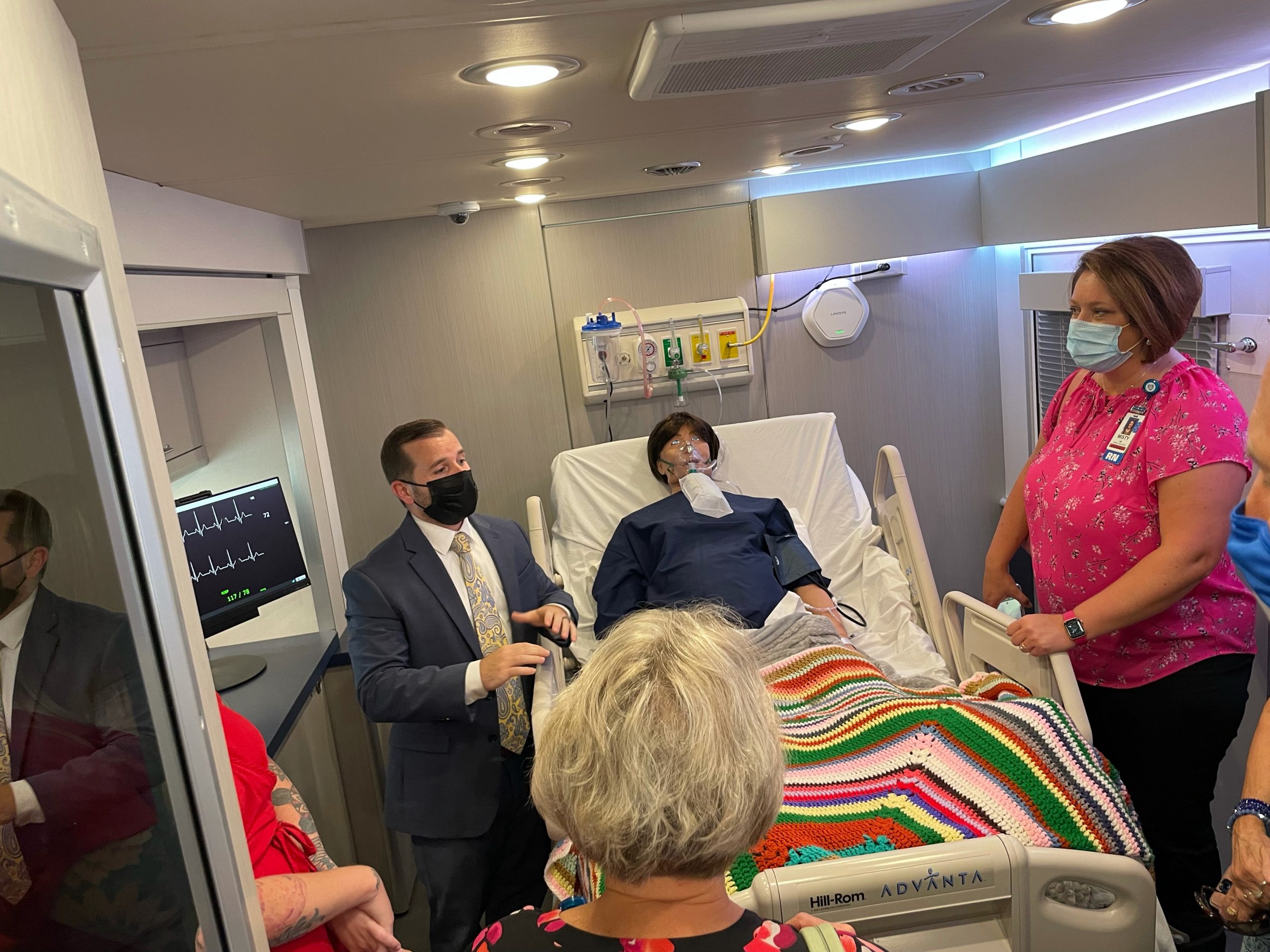 West Virginia Junior College presents 25,000 to CAMC Foundation West