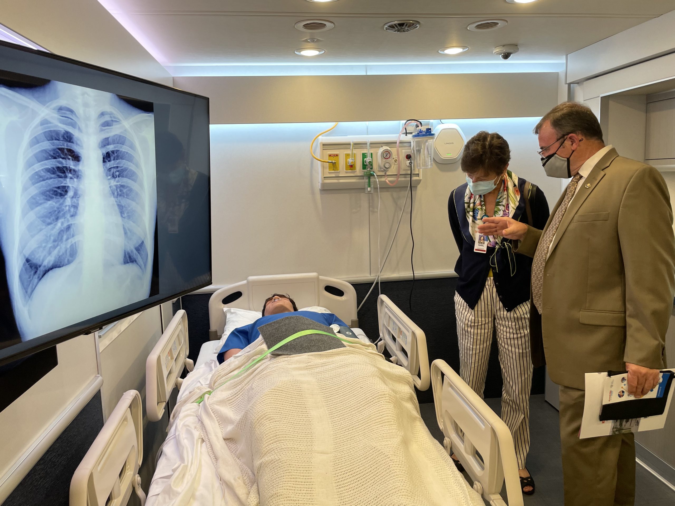 West Virginia Junior College presents 25,000 to CAMC Foundation West