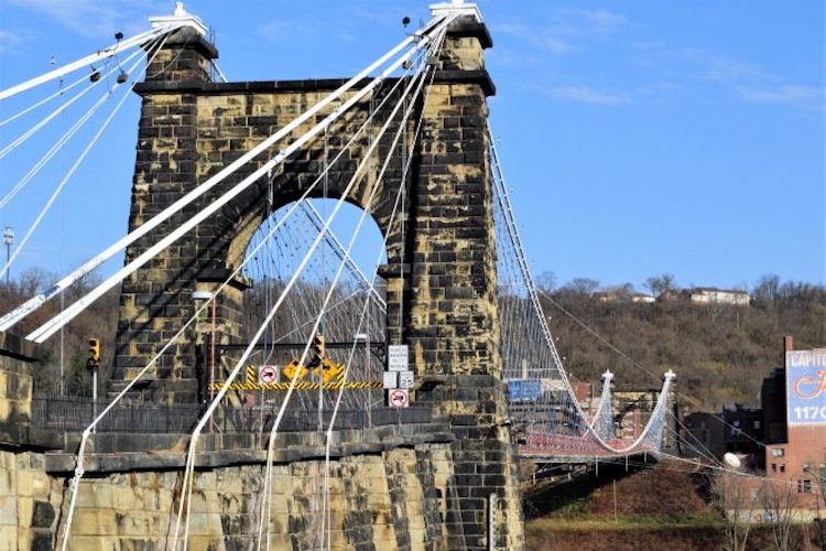 West Virginia awards 17.9 million to rehabilitate the Wheeling