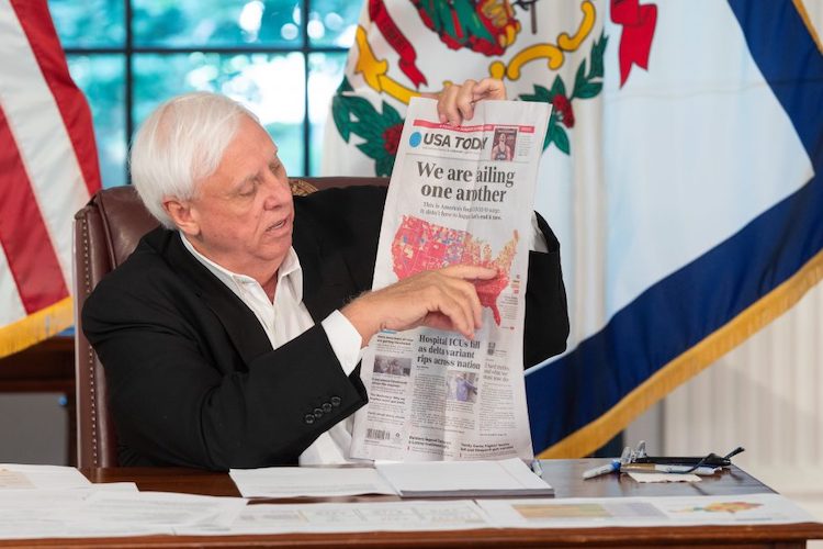 More vaccinated as Delta variant cases increase in West Virginia West