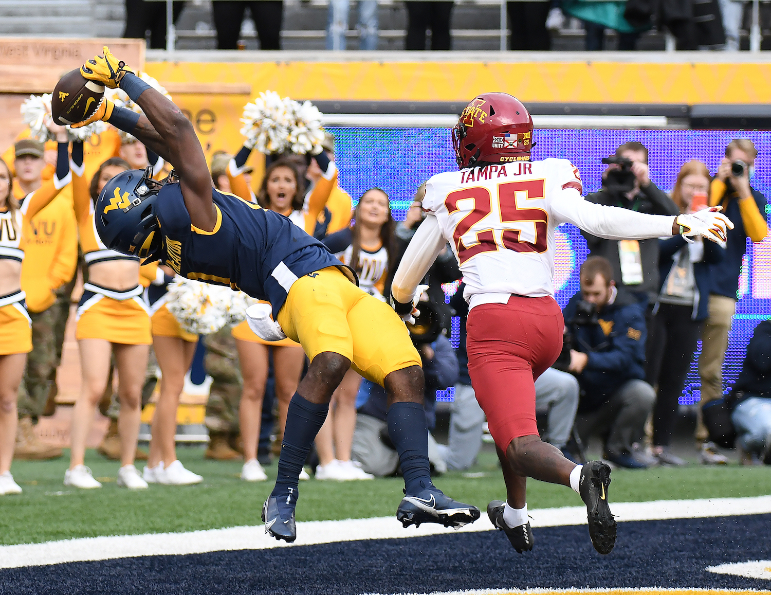 Media Alert Moundsville Daily Echo sharing WVUIowa State football pictures with WV Press