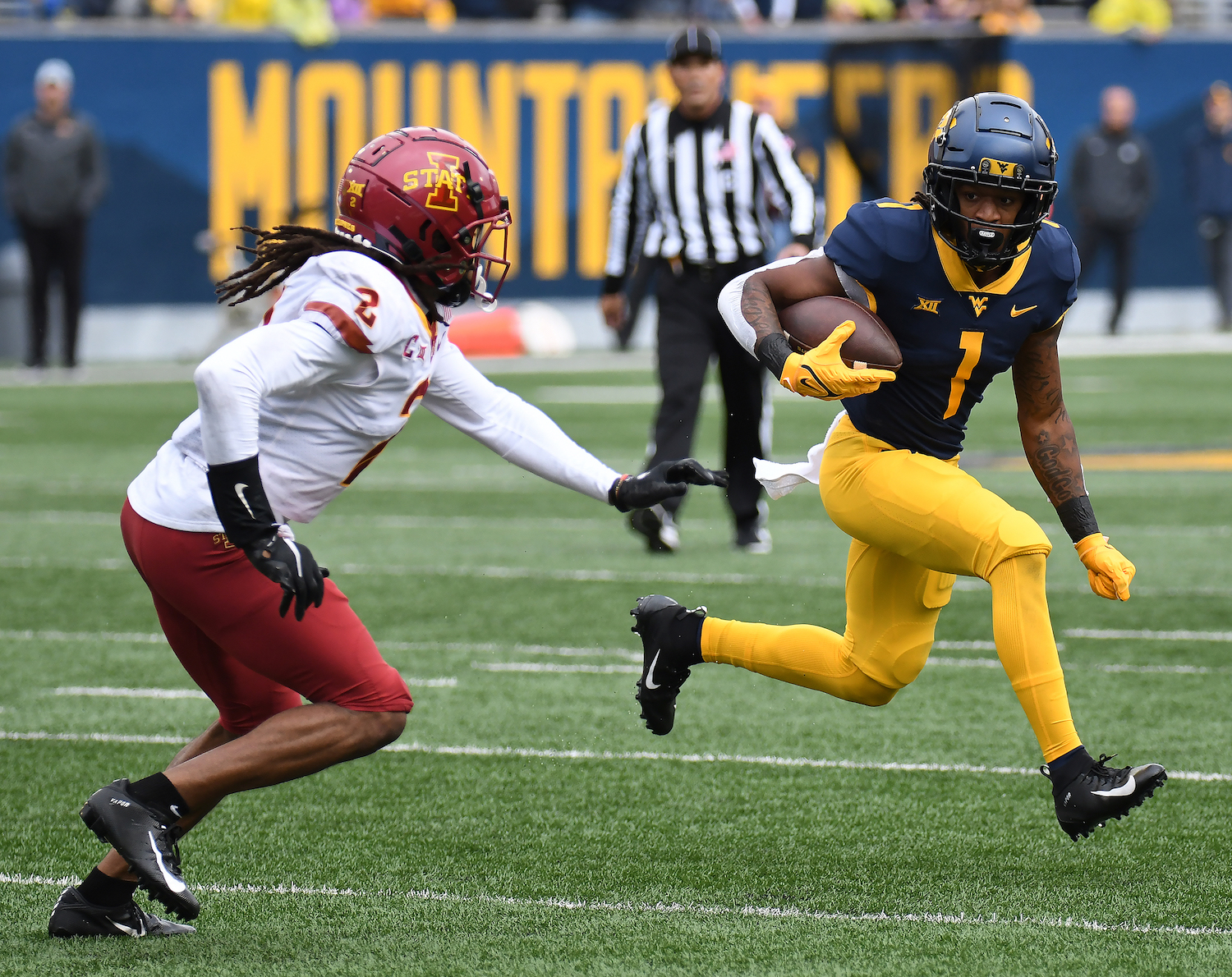 Media Alert Moundsville Daily Echo sharing WVUIowa State football pictures with WV Press