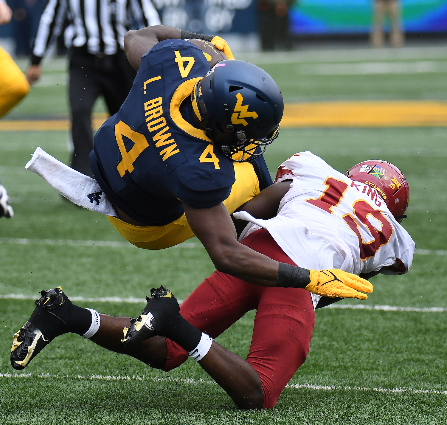 Media Alert Moundsville Daily Echo sharing WVUIowa State football pictures with WV Press