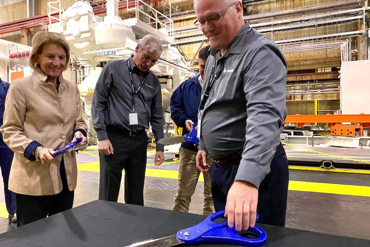 West Virginia aluminum manufacturing plant, Constellium, gets 9.5