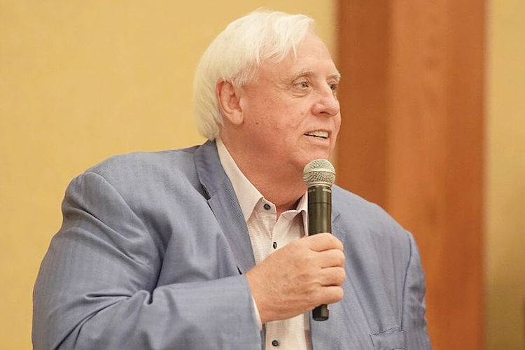 West Virginia Governor Justice ranked fifthmost popular governor