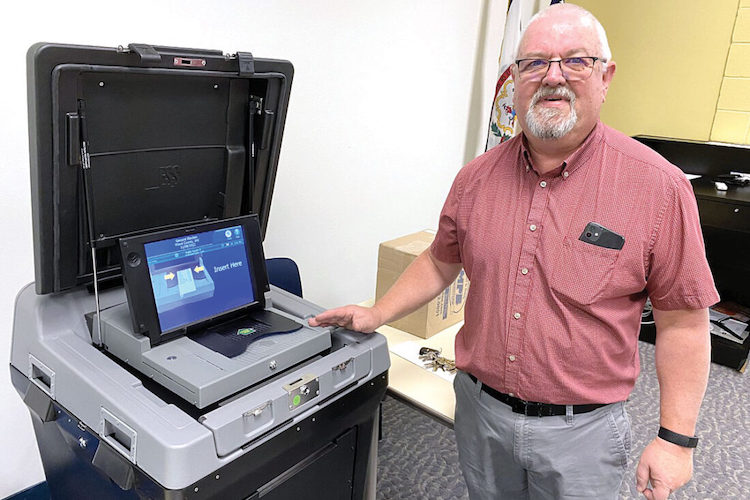 Early voting begins today in West Virginia West Virginia Press
