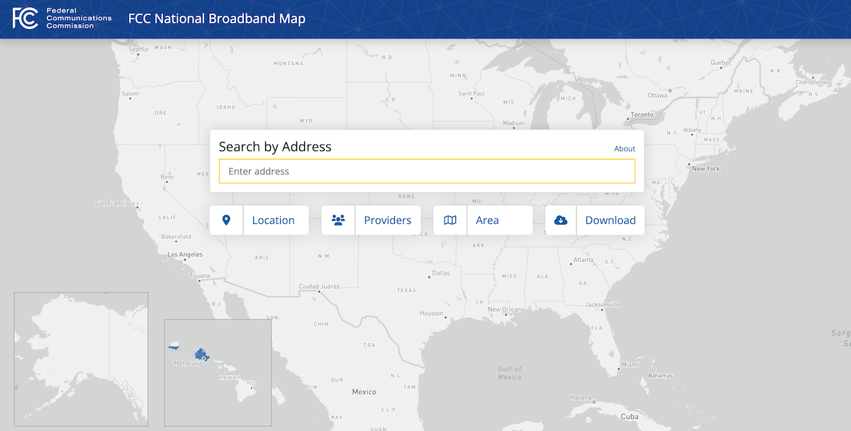 FCC launches new National Broadband Map; West Virginia prepares to