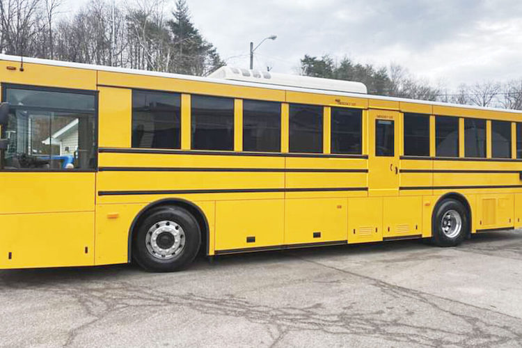 2M spent on electric school buses for Wirt, Boone and Wyoming counties in West Virginia West