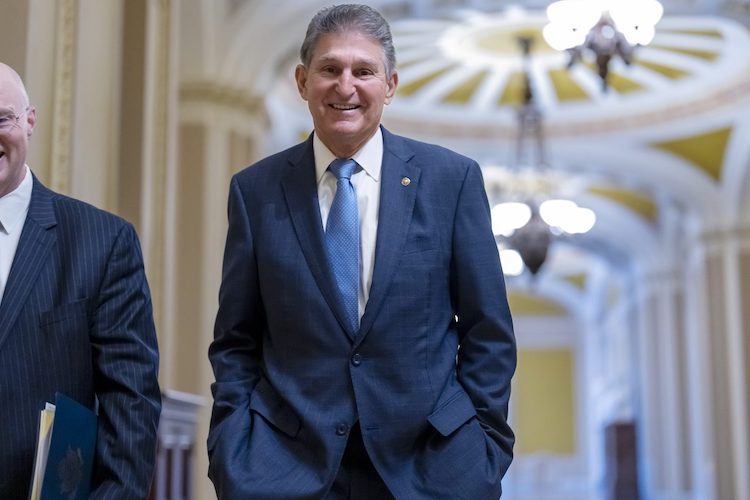 U.S. Senator Manchin touts WV benefits for omnibus bill, permitting