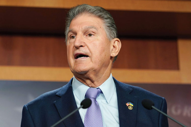 U.S. Senator Manchin weighs in on bills, permit reform as 2022 nears