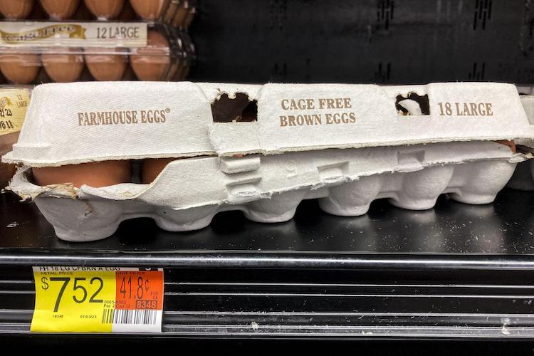 West Virginia consumers are cracking Why are eggs so expensive? West