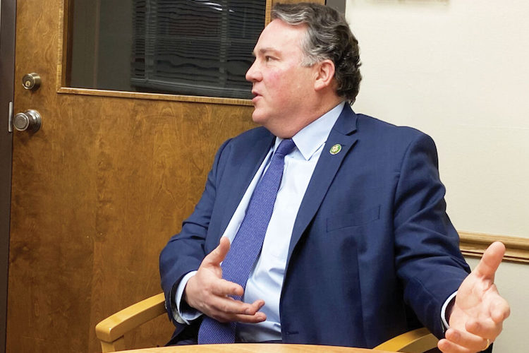 U.S. Representative Mooney ready to get to business in D.C. West