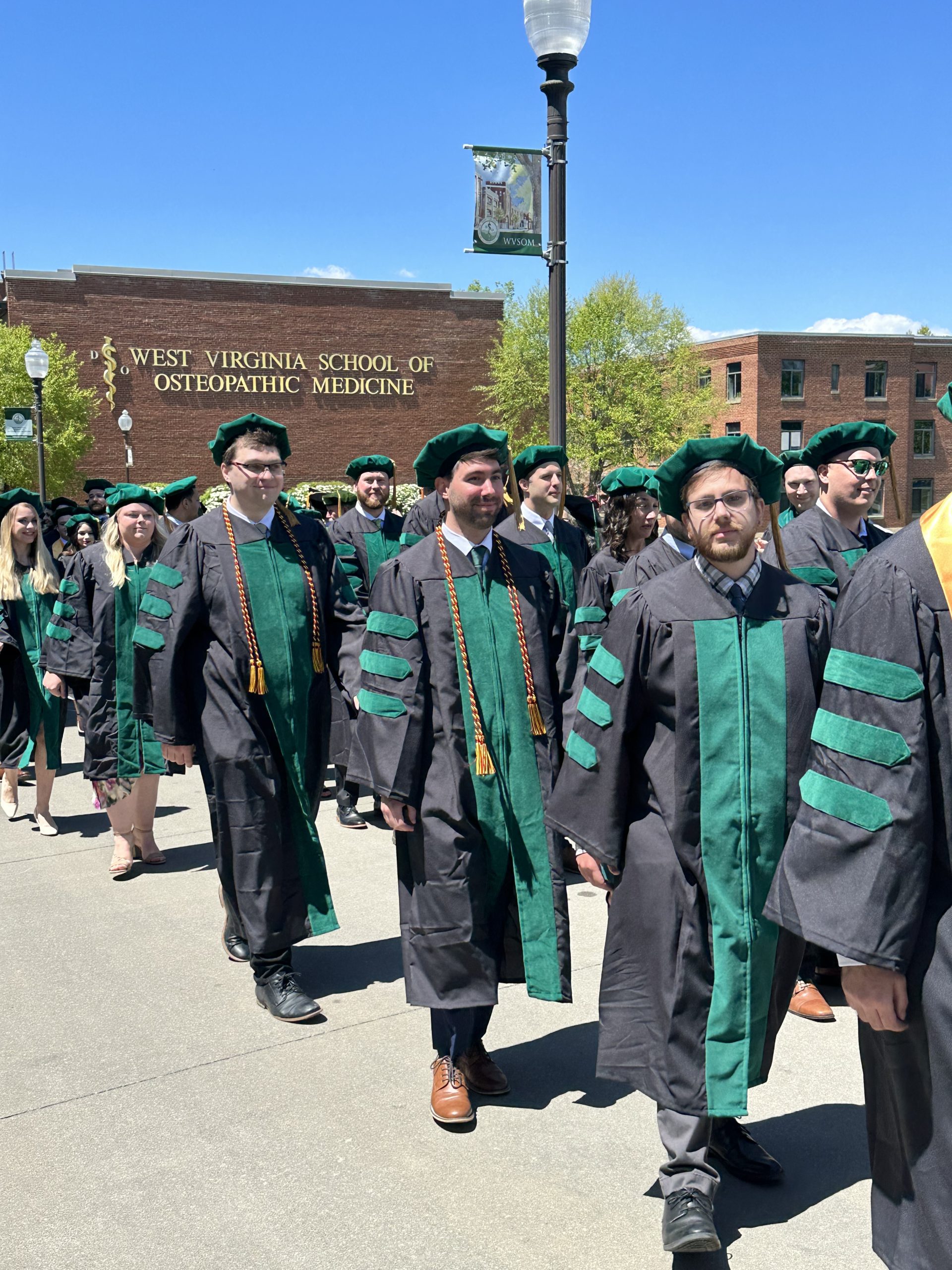 West Virginia School of Osteopathic Medicine graduates 177 new