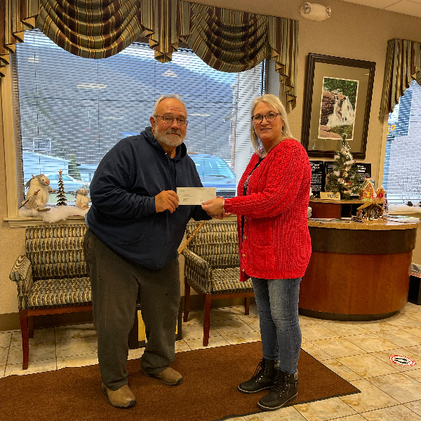 Grant County Bank announces 2,500 donation to Dry Fork Recreation
