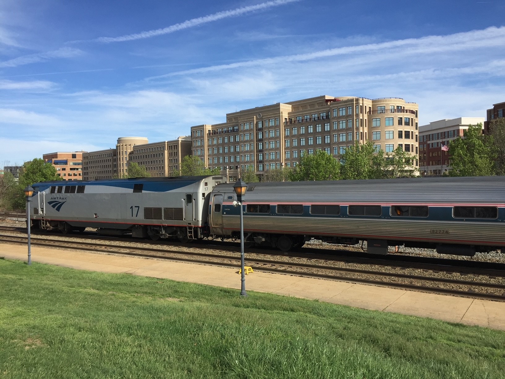 Federal Funding Could Help Expand Amtrak's Cardinal To Daily Service
