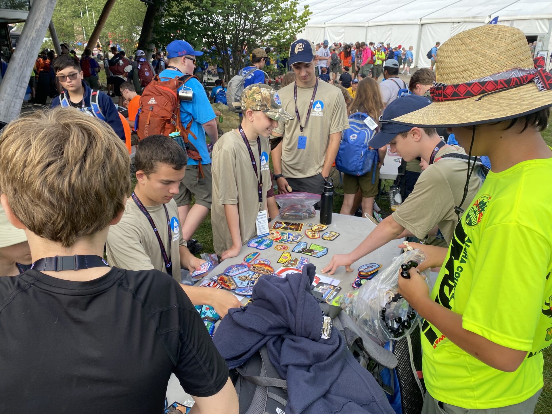 2023 National Scouting Jamboree Highlights Adventure, Achievement West Virginia Public