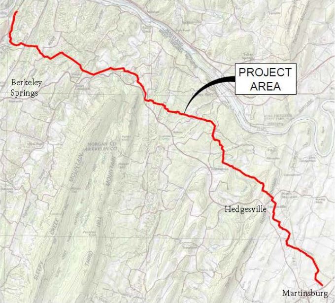 Action Alert Comment to WVDEP on Eastern Panhandle Pipeline WV Rivers