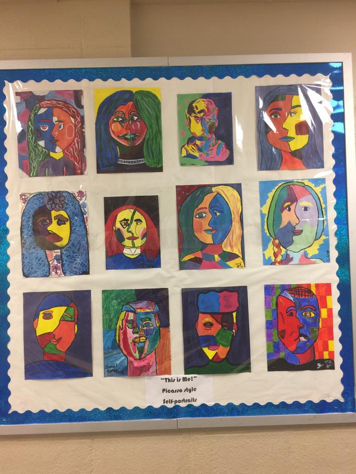 Plainview High School launches a successful Visual Arts program for