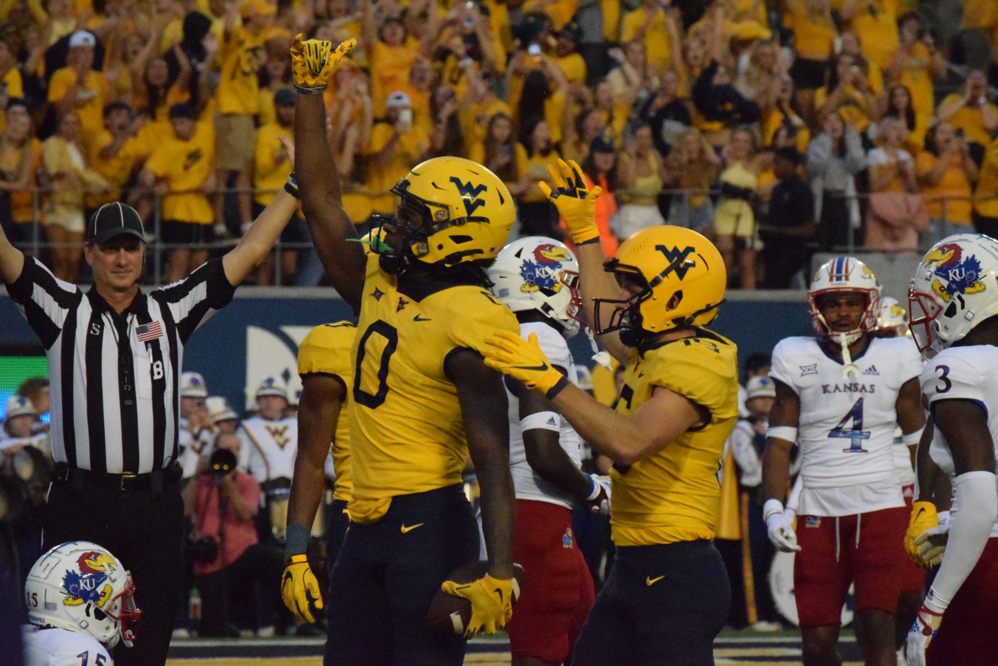 WVU WR Bryce FordWheaton Confirms Invite to EastWest Shrine Bowl WV Sports Now