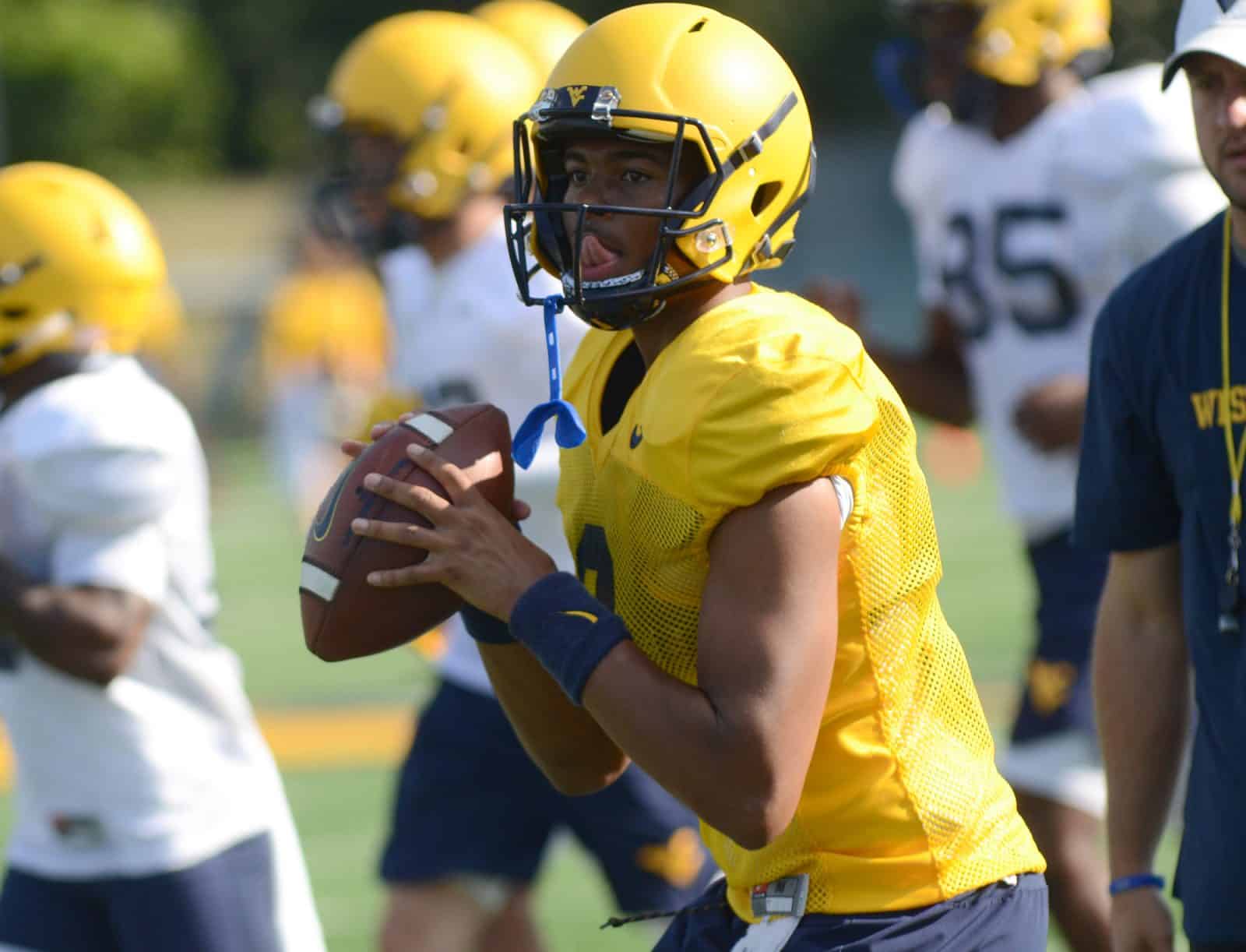WVU Backup Quarterback Trent Jackson Enters Transfer Portal WV Sports Now
