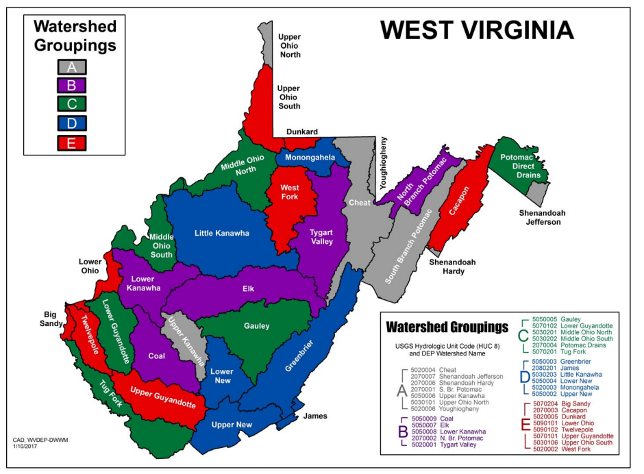 WVGES Maps And GIS Data Menu, 57 OFF