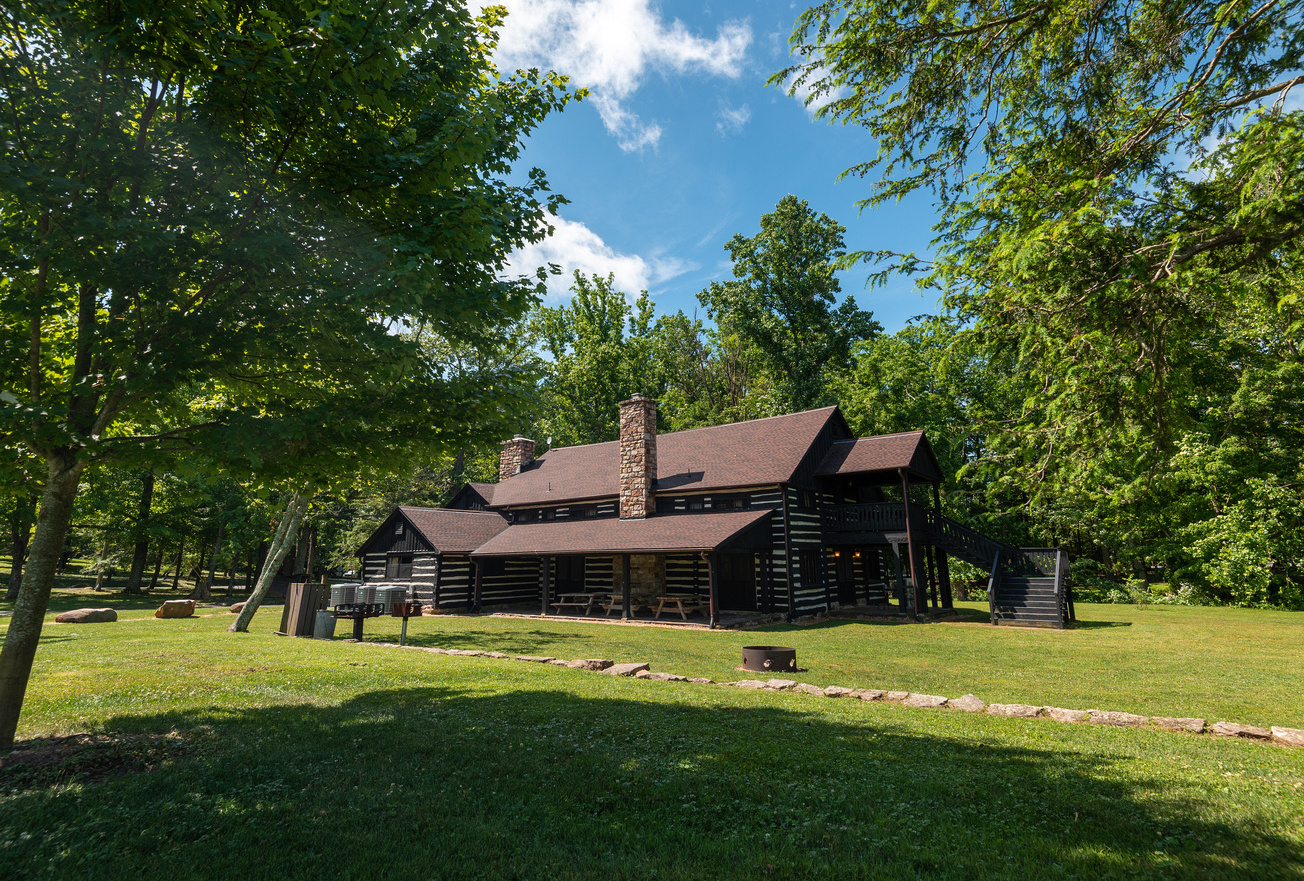 Cabins at Cacapon Resort West Virginia State Parks